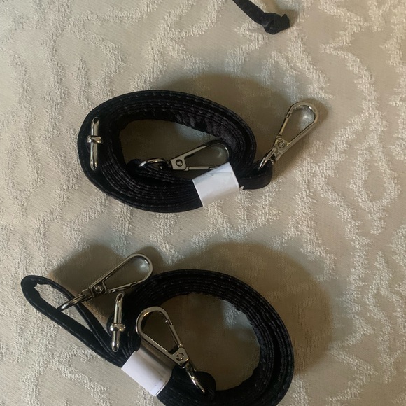 Sugar Thrillz Black Ruffles Backpack Shoulder Bag Purse NWT - Picture 6 of 13